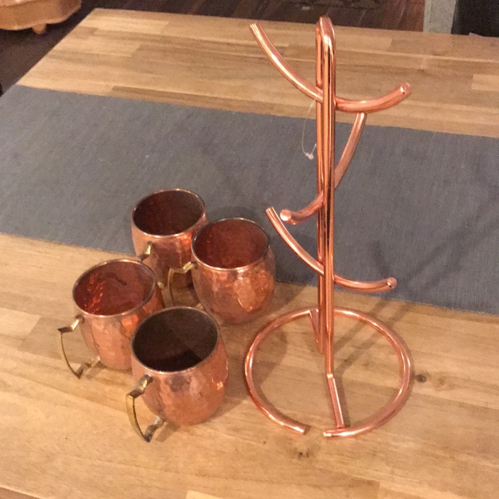 copper cups - Picture 2 of 2